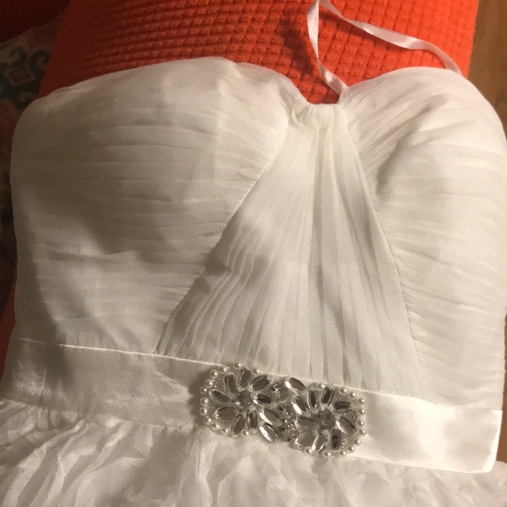 Brand new sweetheart wedding dress